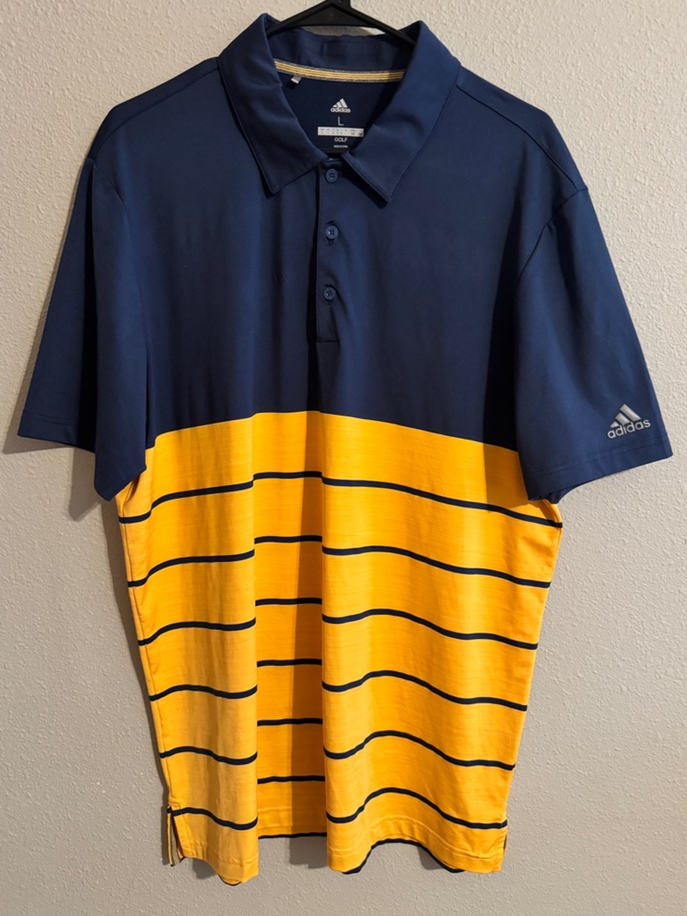 Adidas‎ Men's Performance Golf Polo Shirt